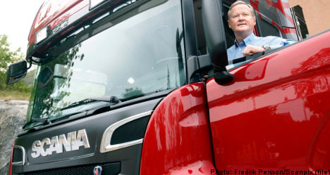 Scania and Volvo in EU competition probe