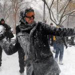 Huge snowball fight called off amid crowd concerns