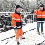 Derailment cuts off trains to northern Sweden