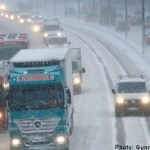 Blizzards ahead for much of Sweden