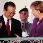 China promises Merkel help with debt crisis