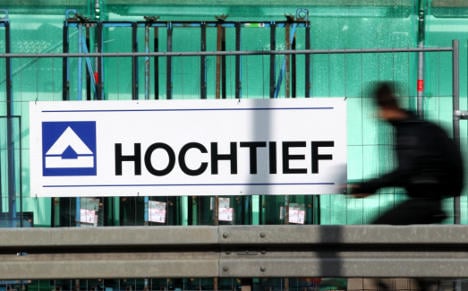 Spain’s ACS grabs crucial Hochtief stake