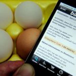 Dioxin-scanning egg app cracks the market