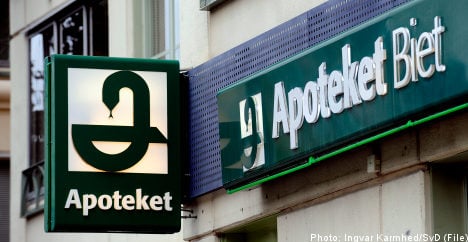 Swedish state pharmacies still enjoy ‘special position’: report