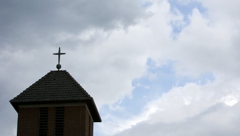 Pastor sacked for sex in Hamburg church
