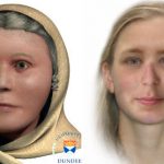 Scientists model ancient bog woman’s face