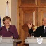 Merkel backs Cyprus reunification efforts
