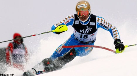 Two Swedish skiers reach World Cup podium