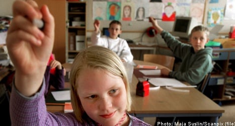 Boys’ ‘anti-studying’ culture hurts Swedish school equality: study