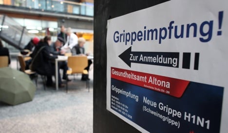 German tourist dies of swine flu in Austria