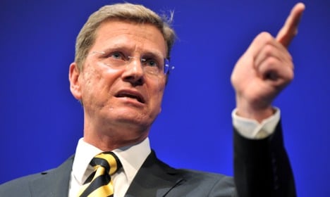 Embattled Westerwelle tries to rally FDP