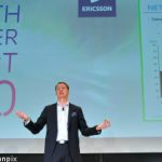 Ericsson sales improve on mobile broadband