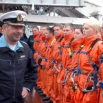 Gorch Fock captain used ship to water ski