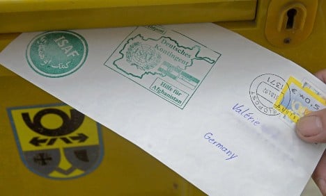 Soldiers’ Afghanistan letters allegedly opened