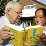 Retirees help foreign students adjust to German life
