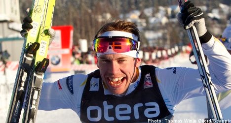 Two Swedes notch wins at Nordic World Cup