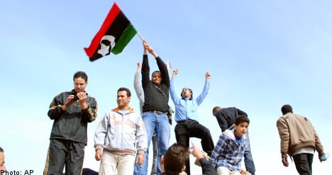 Libyan embassy staff resign in Stockholm