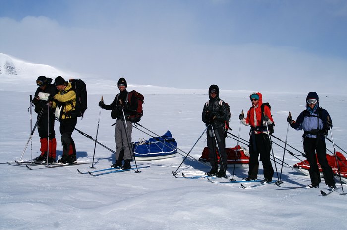 Sarek Group Photo: Outdoor Lapland 
