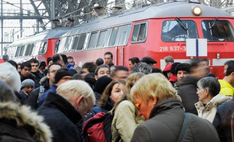 Strike cripples commuter rail service nationwide