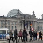 Canadian arrested for making Hitler salute in front of Reichstag