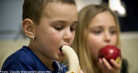 Fruits, vegetables may trigger child allergies