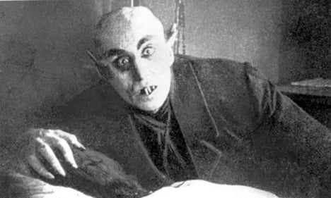 Grave of 'Nosferatu' discovered