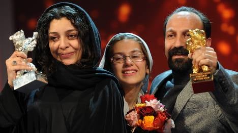 Iranian melodrama wins Berlinale