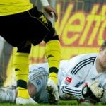 Goalie heroics save draw for Schalke