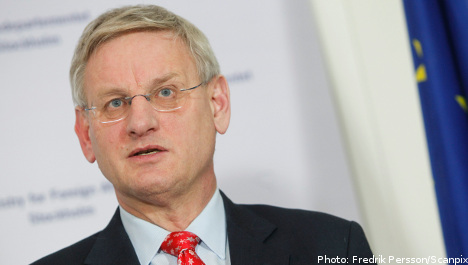 Embassy closures can't be avoided: Bildt