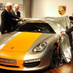 Porsche unveils electric roadster