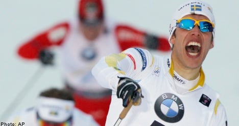 Hellner captures world Nordic gold for Sweden