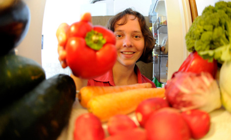 Group urges Germans to become 'part-time vegetarians'