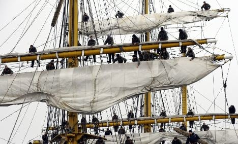 Formaldehyde likely caused Gorch Fock sailor’s weight gain