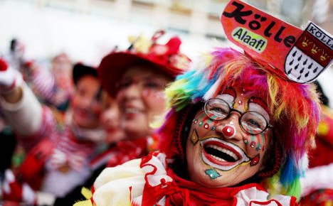 Cologne residents weary of Karneval craziness