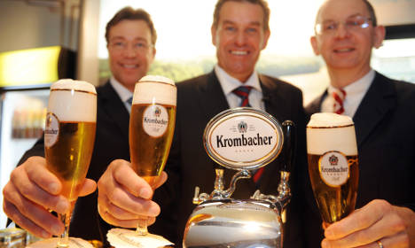 Krombacher profits bubble up thanks to soft drink sales