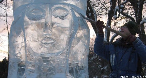 Ice Festival brings winter warmth to Uppsala