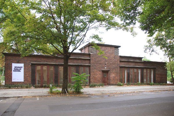 The Kunsthalle Koidl, previously a transformer substation, located in Berlin's Charlottenburg district. Photo: Kunsthalle Koidl