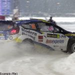 Swede Andersson leads Swedish rally in Karlstad