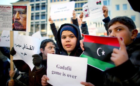 Germany: Libyan regime has ‘lost all legitimacy’