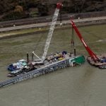 Tanker acid pumped into Rhine River