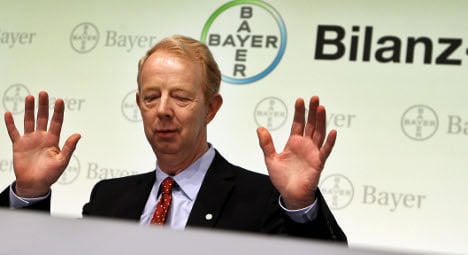 Bayer hit by surprise Q4 loss on heavy charges