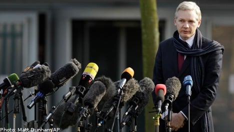 Assange case difficult to prove: Swedish press