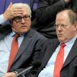 Steinbrück slaps down candidacy for ECB job