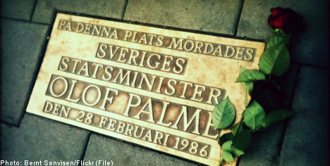 Swedes reflect on the death of Olof Palme