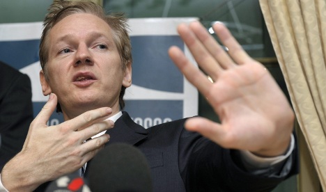 Ex-Wikileaks spokesman blasts Assange