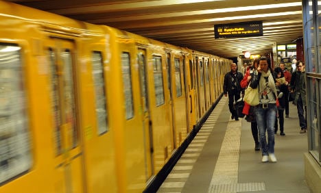 Youths attack homeless man in Berlin metro station