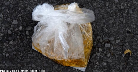 Sack of urine led to Swedish thief's capture