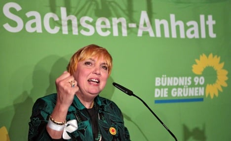 Greens surge in state election in Saxony-Anhalt