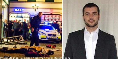 'Stockholm bomber was alone': Swedish police