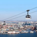 Hamburg mulling harbour gondola line